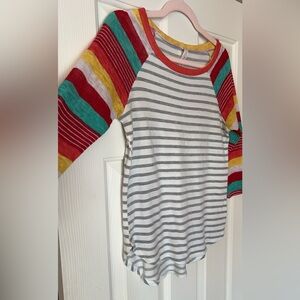 My Story | Women’s Fun Stripped Shirt Top